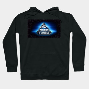 Star Tours face mask design A Hoodie